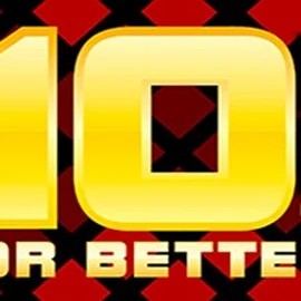 10s or Better slot icon by 1x2gaming, available at Gransino Casino