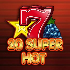 20 Super Hot by Amusnet Interactive, showcased at gransinocasinos-es.com – game logo