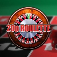 Official Table Games logo: 20p roulette by Inspired Gaming at Gransino Casino