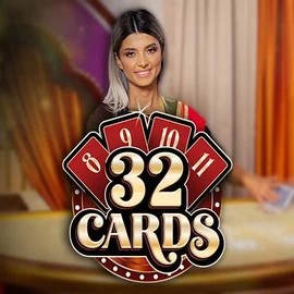 32 Cards online slot from Ezugi – play at gransinocasinos-es.com