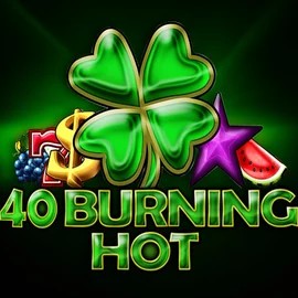 40 Burning Hot logo by Amusnet Interactive Gransino Casino