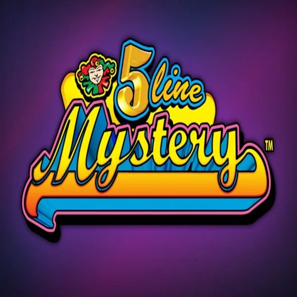 Official Slots logo: 5 Line Mystery by Eurocoin Interactive at Gransino Casino