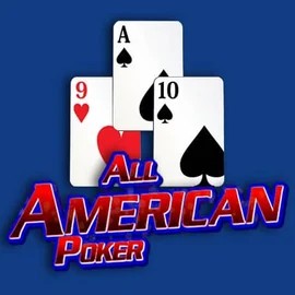All American Poker by RTG (Reel Time Gaming), showcased at gransinocasinos-es.com – game logo