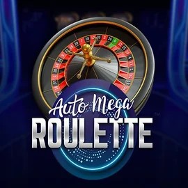 Official Live Casino logo: Auto Mega Roulette by Pragmatic Play at Gransino Casino