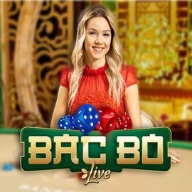 Bac Bo slot logo by Evolution at Gransino Casino