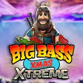 Slots logo of Big Bass Xmas Extreme from Pragmatic Play at Gransino Casino