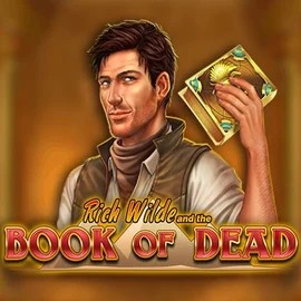 Book of Dead logo by Play'n GO Gransino Casino