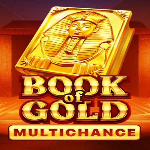 Slots logo of Book of Gold Multichance from Playson at Gransino Casino
