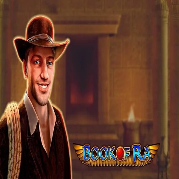 Play the Book of Ra slot by Greentube on Gransino Casino