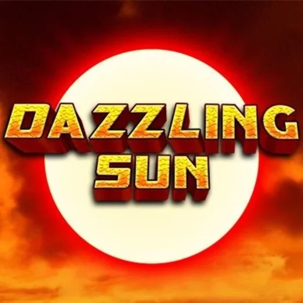 Official Slots logo: Dazzling Sun by Win Studios at Gransino Casino
