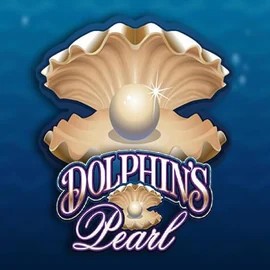 Slots logo of Dolphins Pearl from Novomatic at Gransino Casino