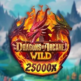 Dragons of Arcane Wild by Foxium, showcased at gransinocasinos-es.com – game logo