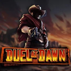 Duel At Dawn slot icon by Hacksaw Gaming, available at Gransino Casino