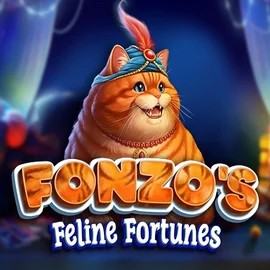 Fonzos Feline Fortunes logo – Slots by Pragmatic Play at Gransino Casino