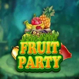 Fruit Party slot logo by Top Trend Gaming at Gransino Casino
