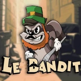 Le Bandit slot icon by Hacksaw Gaming, available at Gransino Casino