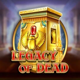 Try Legacy of Dead slot by Play'n GO on gransinocasinos-es.com – logo image
