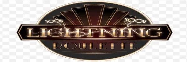 Official Live Casino logo: Lightning Roulette by Evolution at Gransino Casino