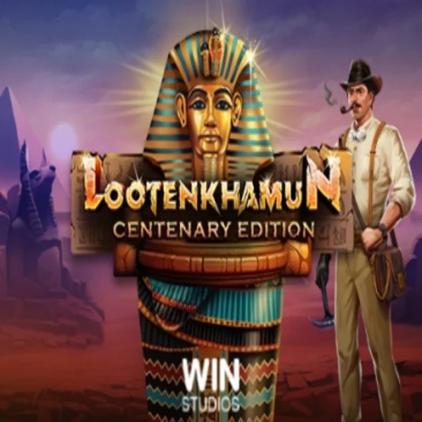Loot'en Khamun the Dead Sea Scrolls casino game by Win Studios – featured logo at Gransino Casino