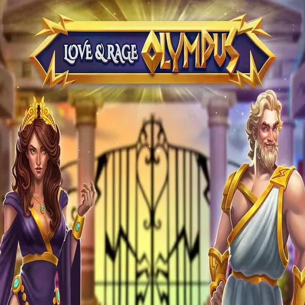 Love and Rage Olympus game by Greentube – logo hosted on Gransino Casino