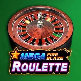 Mega Fire Blaze Roulette logo – Table Games by Playtech at Gransino Casino