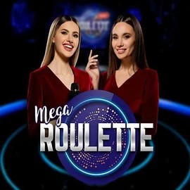 Mega Roulette slot icon by Pragmatic Play, available at Gransino Casino
