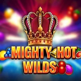 Official Slots logo: Mighty Hot Wilds by Inspired Gaming at Gransino Casino