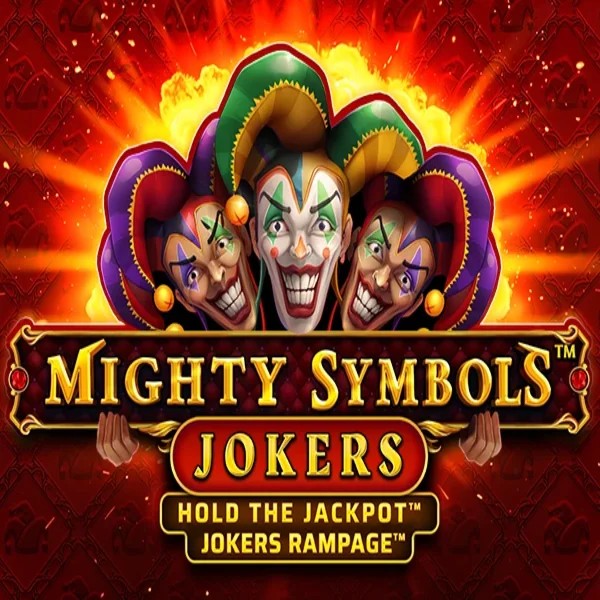 Mighty Symbols Joker slot logo by Wazdan at Gransino Casino