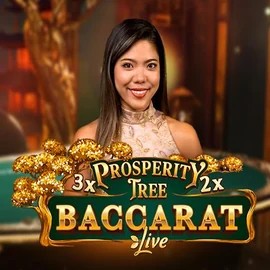 Play the Prosperity Tree Baccarat slot by Evolution on Gransino Casino