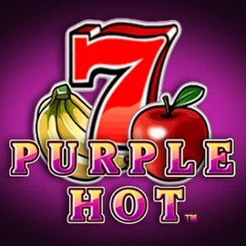 Purple Hot slot logo by Origins at Gransino Casino