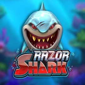 Razor Shark slot visual from Push Gaming available on gransinocasinos-es.com
