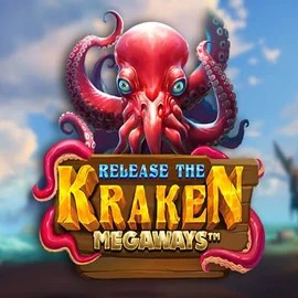 Release the Kraken Megaways logo – Slots by Pragmatic Play at Gransino Casino