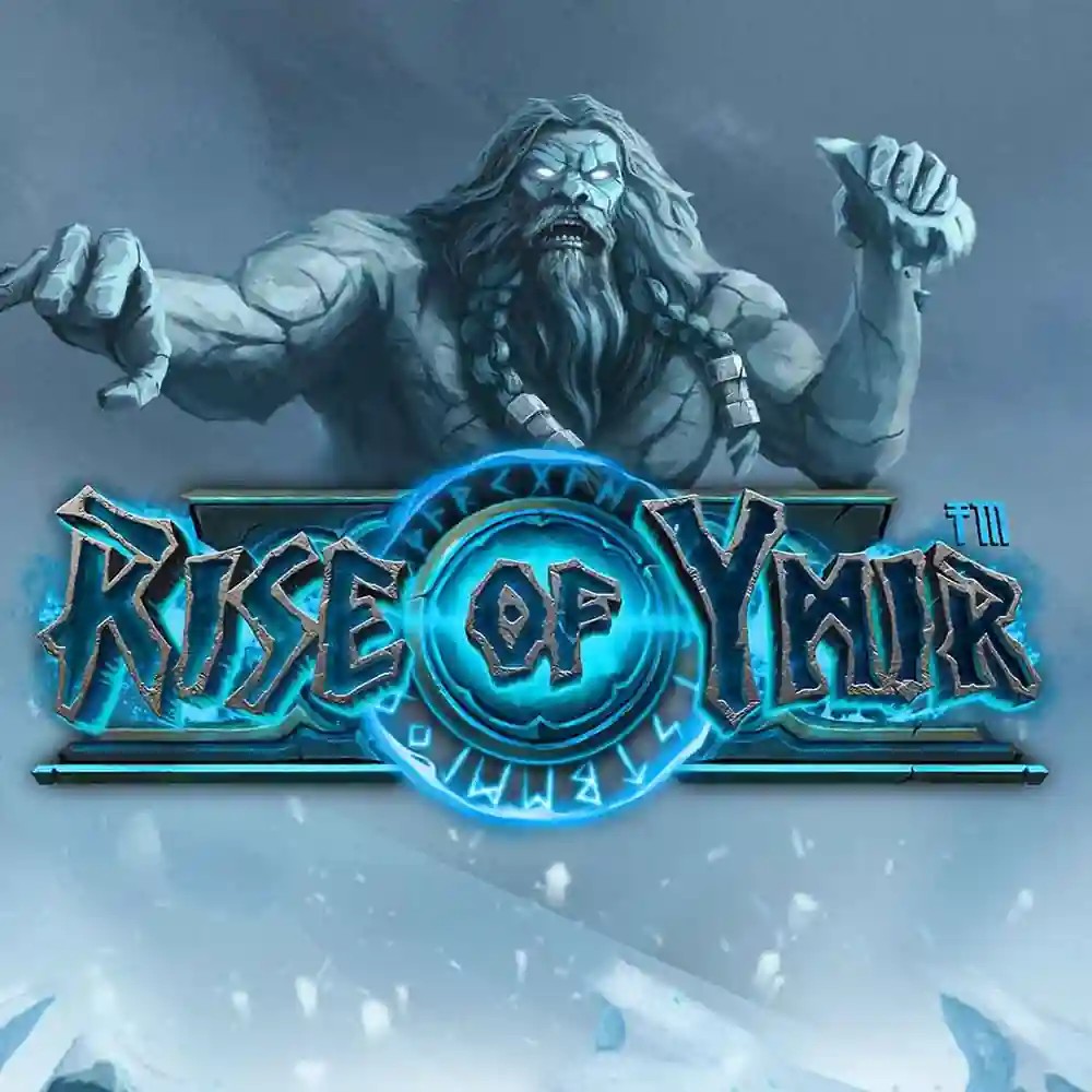 Enjoy Rise of Ymir by Hacksaw Gaming – logo hosted on gransinocasinos-es.com
