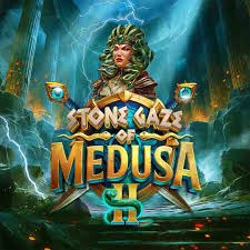 Stone Gaze of Medusa 2 logo by Stakelogic at Gransino Casino