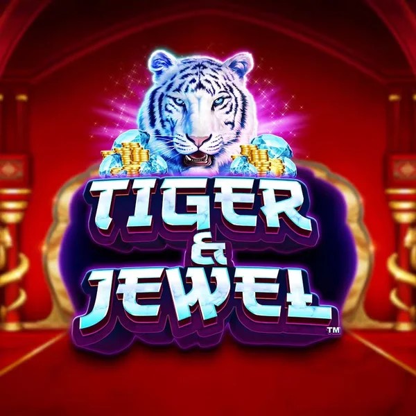 Tiger and Jewel by Greentube, showcased at gransinocasinos-es.com – game logo