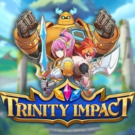 Trinity Impact by Play'n GO, showcased at gransinocasinos-es.com – game logo
