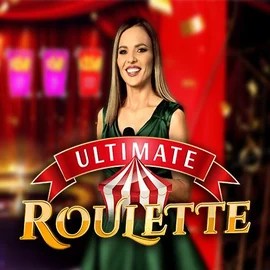 Ultimate Roulette logo – Live Casino by Ezugi at Gransino Casino