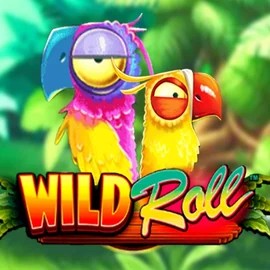 Wild Roll online game logo by Playtech on gransinocasinos-es.com