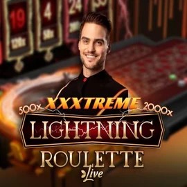 Play XXXtreme Lightning Roulette slot by Evolution on gransinocasinos-es.com